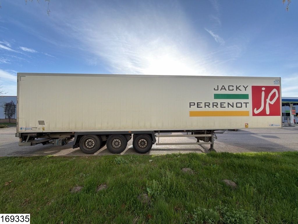 Lecitrailer Koel vries Carrier Vector 1950 mt, Dhollandia