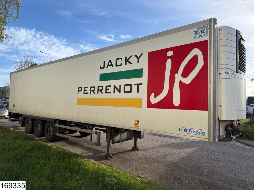 Lecitrailer Koel vries Carrier Vector 1950 mt, Dhollandia