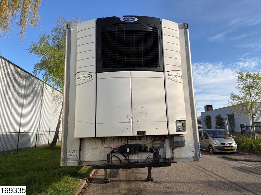 Lecitrailer Koel vries Carrier Vector 1950 mt, Dhollandia