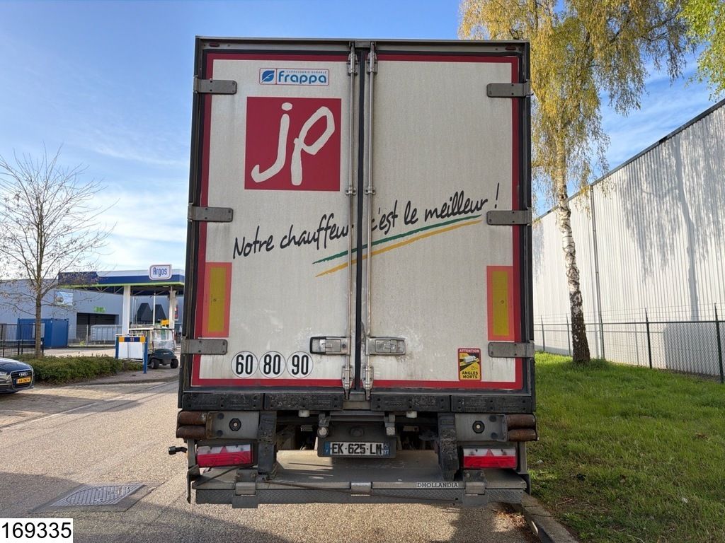 Lecitrailer Koel vries Carrier Vector 1950 mt, Dhollandia