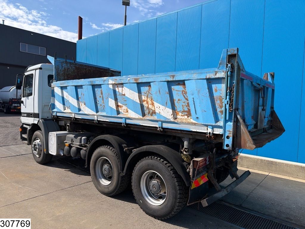 Mercedes Actros 3348 6x4, V8, Manual, Steel