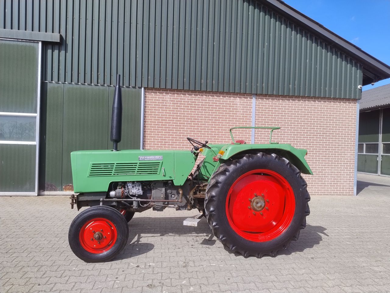 Fendt 102s