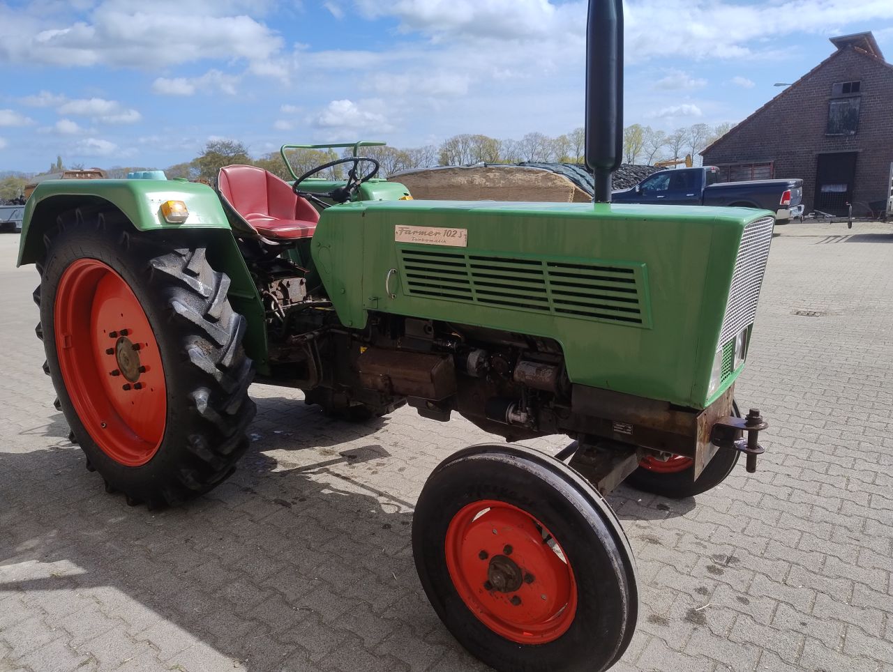 Fendt 102s