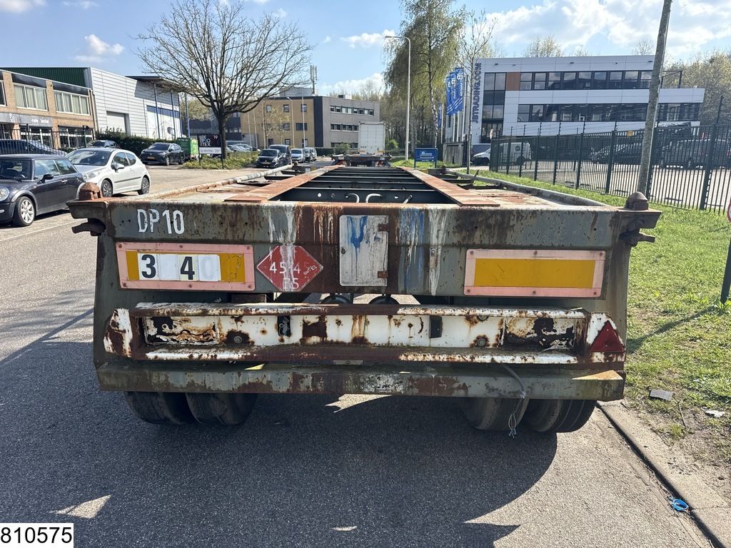 Groenewegen Chassis 20 ft, Steelsuspension, drum brakes