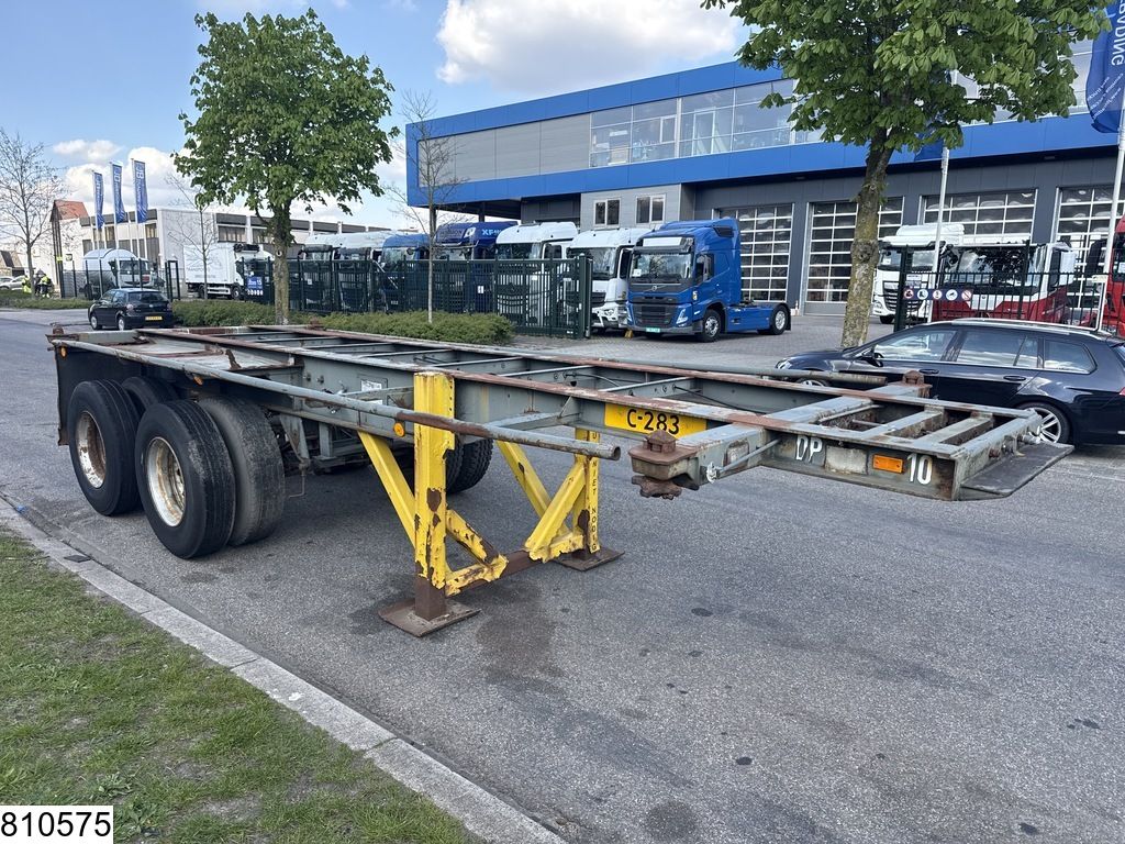 Groenewegen Chassis 20 ft, Steelsuspension, drum brakes