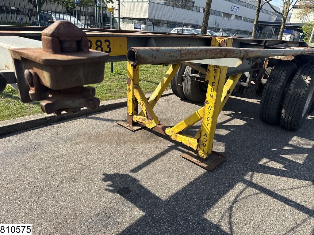 Groenewegen Chassis 20 ft, Steelsuspension, drum brakes