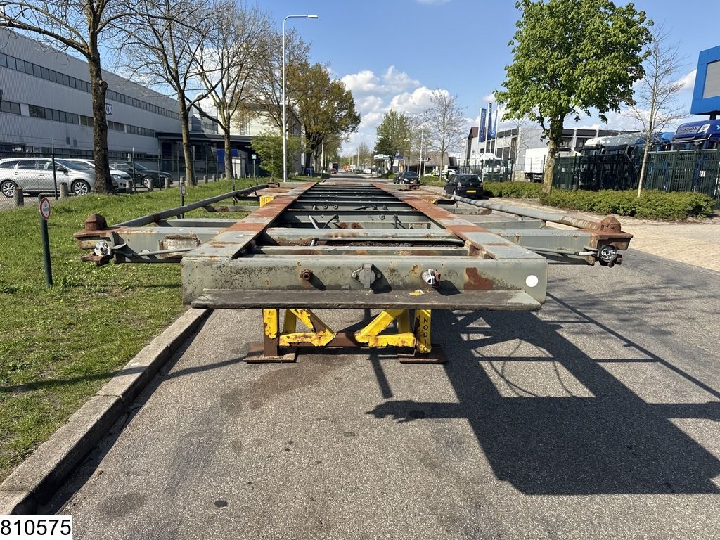 Groenewegen Chassis 20 ft, Steelsuspension, drum brakes