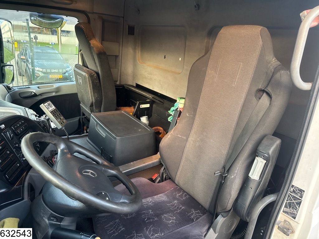 Mercedes Actros 2641 6x4, EURO 5, Liebherr, 10m3