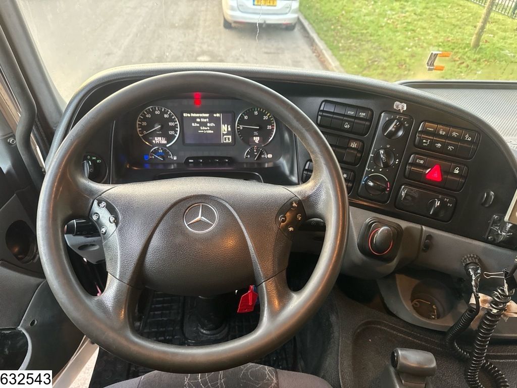 Mercedes Actros 2641 6x4, EURO 5, Liebherr, 10m3