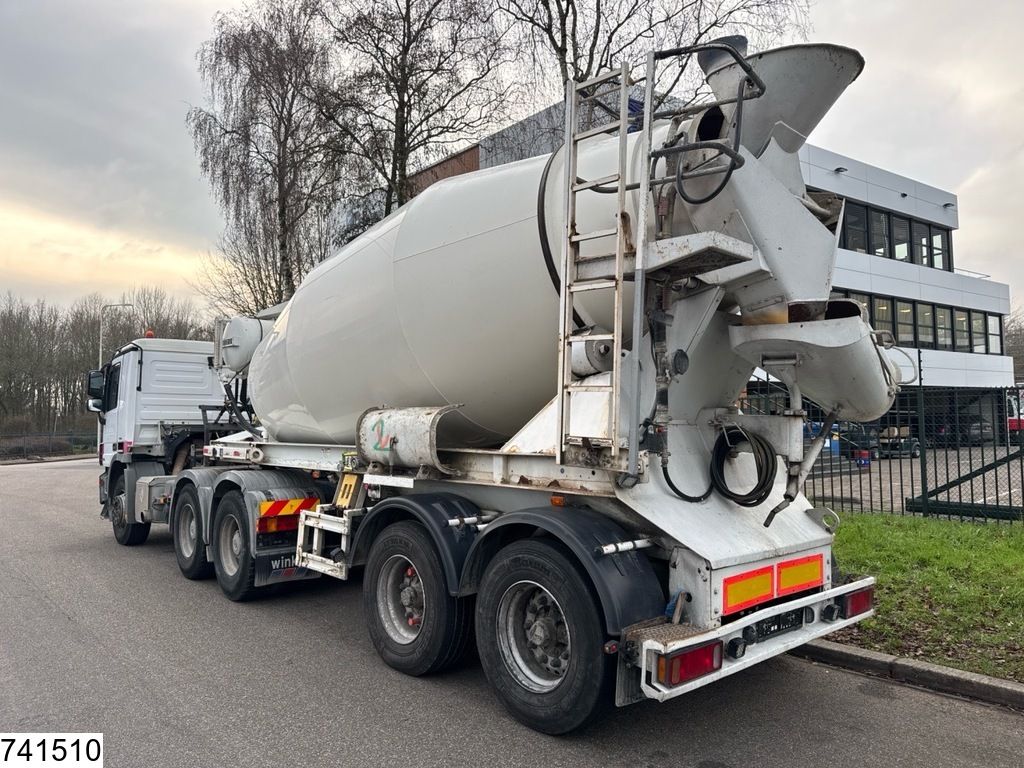 Mercedes Actros 2641 6x4, EURO 5, Liebherr, 10m3