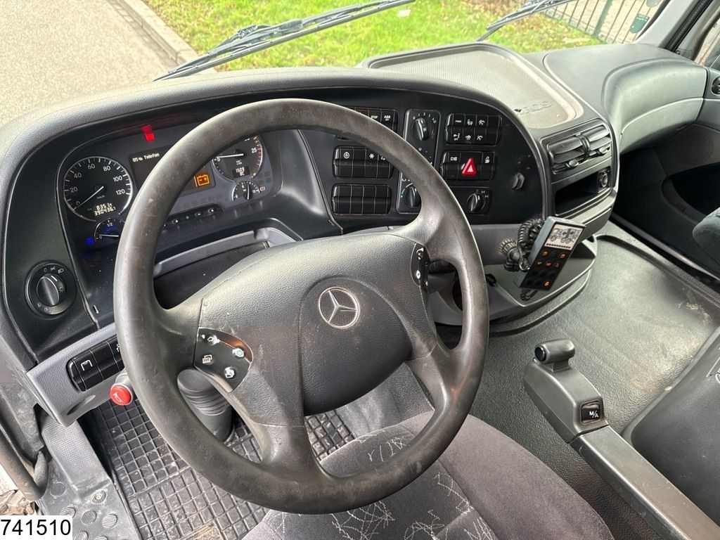 Mercedes Actros 2641 6x4, EURO 5, Liebherr, 10m3