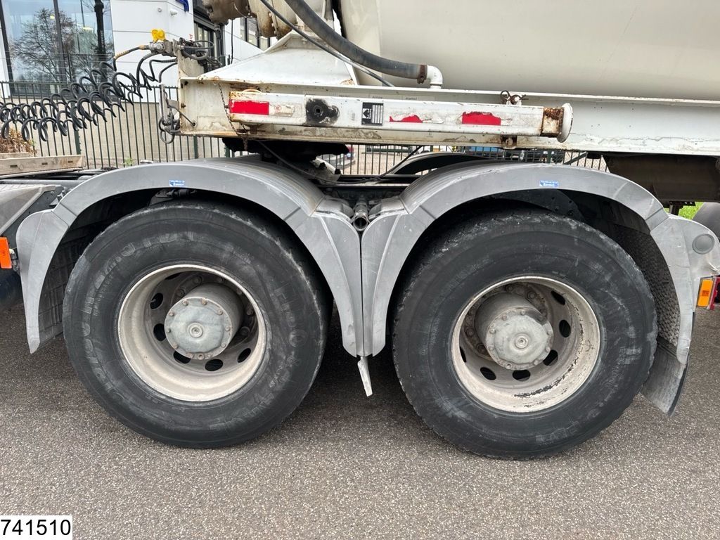 Mercedes Actros 2641 6x4, EURO 5, Liebherr, 10m3