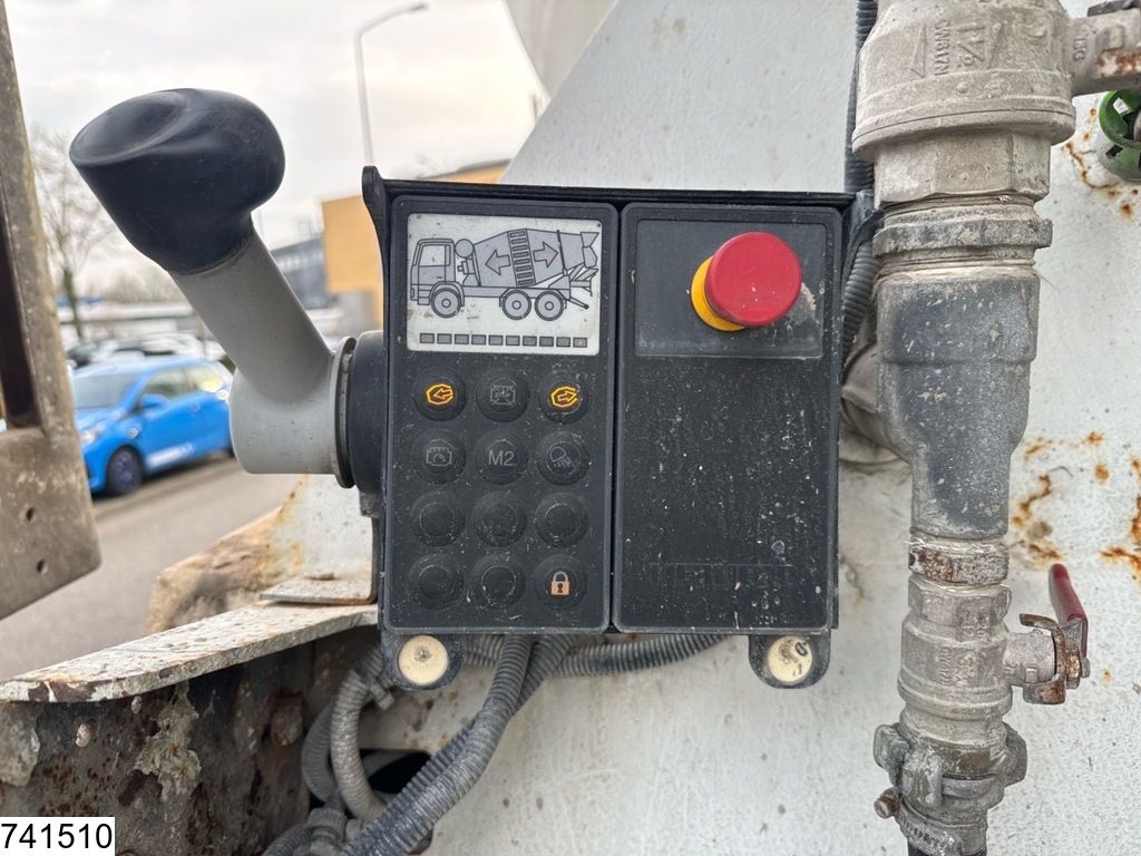 Mercedes Actros 2641 6x4, EURO 5, Liebherr, 10m3