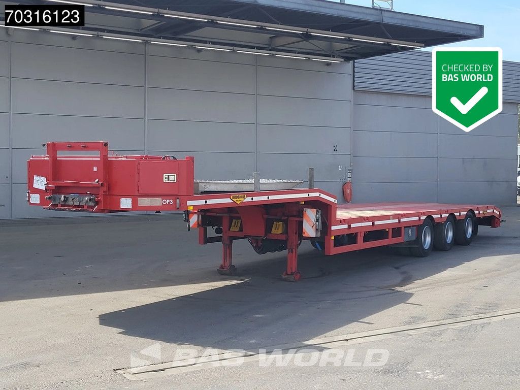 Broshuis E-2190/27 6.80M Extendable 3x Steering Axles