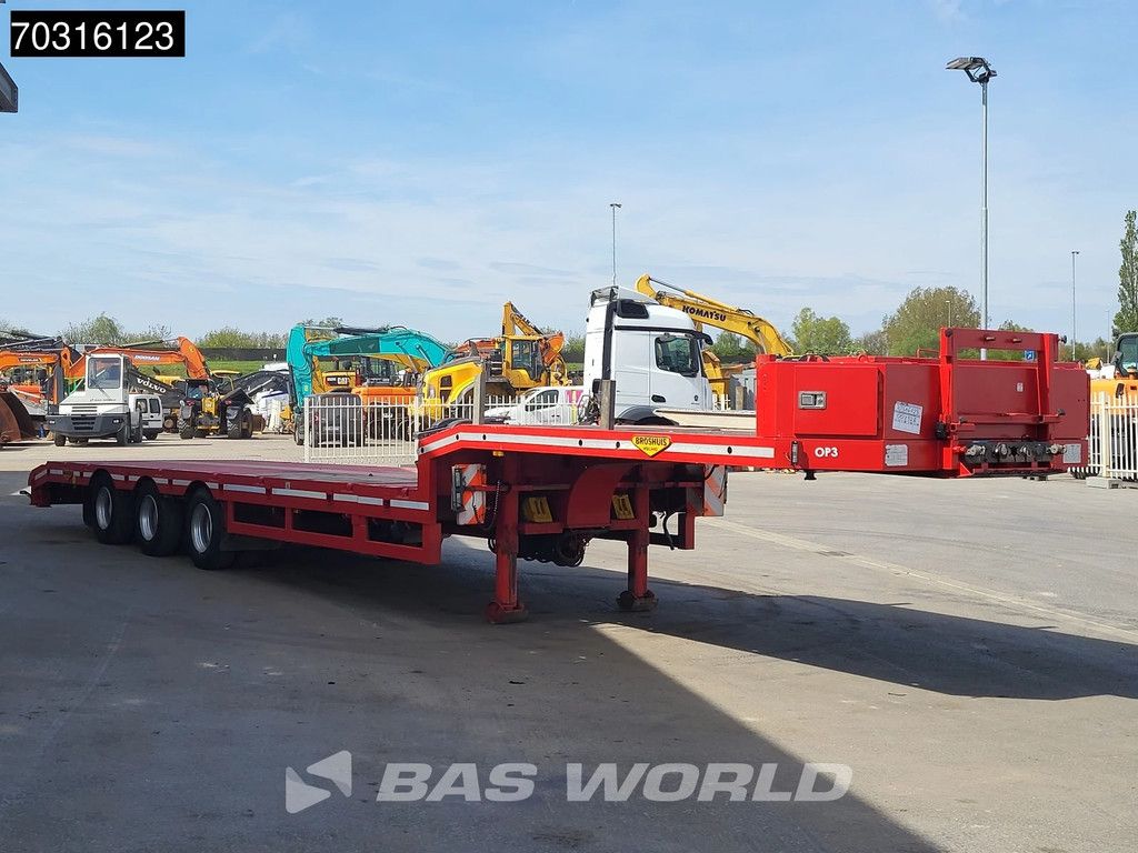 Broshuis E-2190/27 6.80M Extendable 3x Steering Axles