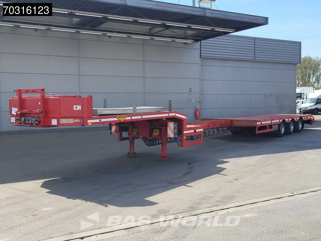 Broshuis E-2190/27 6.80M Extendable 3x Steering Axles