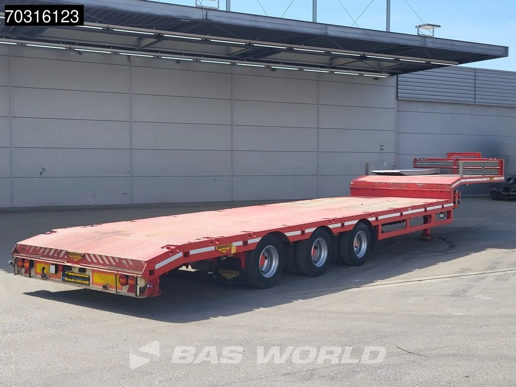 Broshuis E-2190/27 6.80M Extendable 3x Steering Axles
