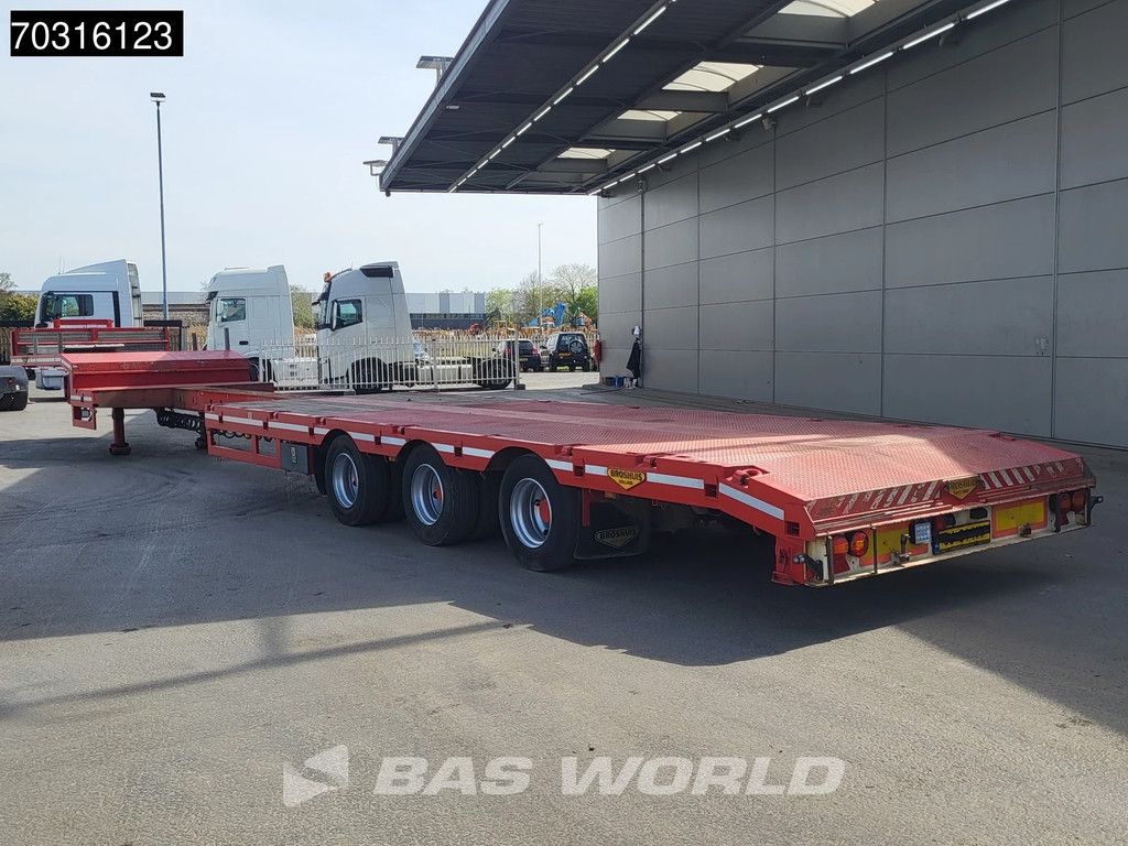 Broshuis E-2190/27 6.80M Extendable 3x Steering Axles