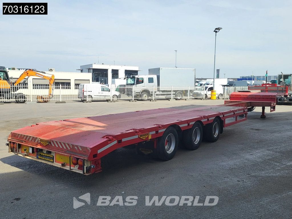 Broshuis E-2190/27 6.80M Extendable 3x Steering Axles