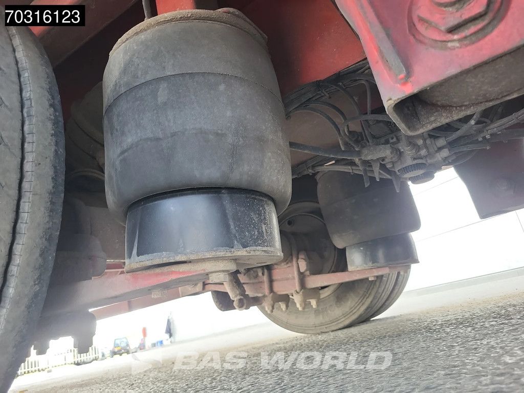 Broshuis E-2190/27 6.80M Extendable 3x Steering Axles