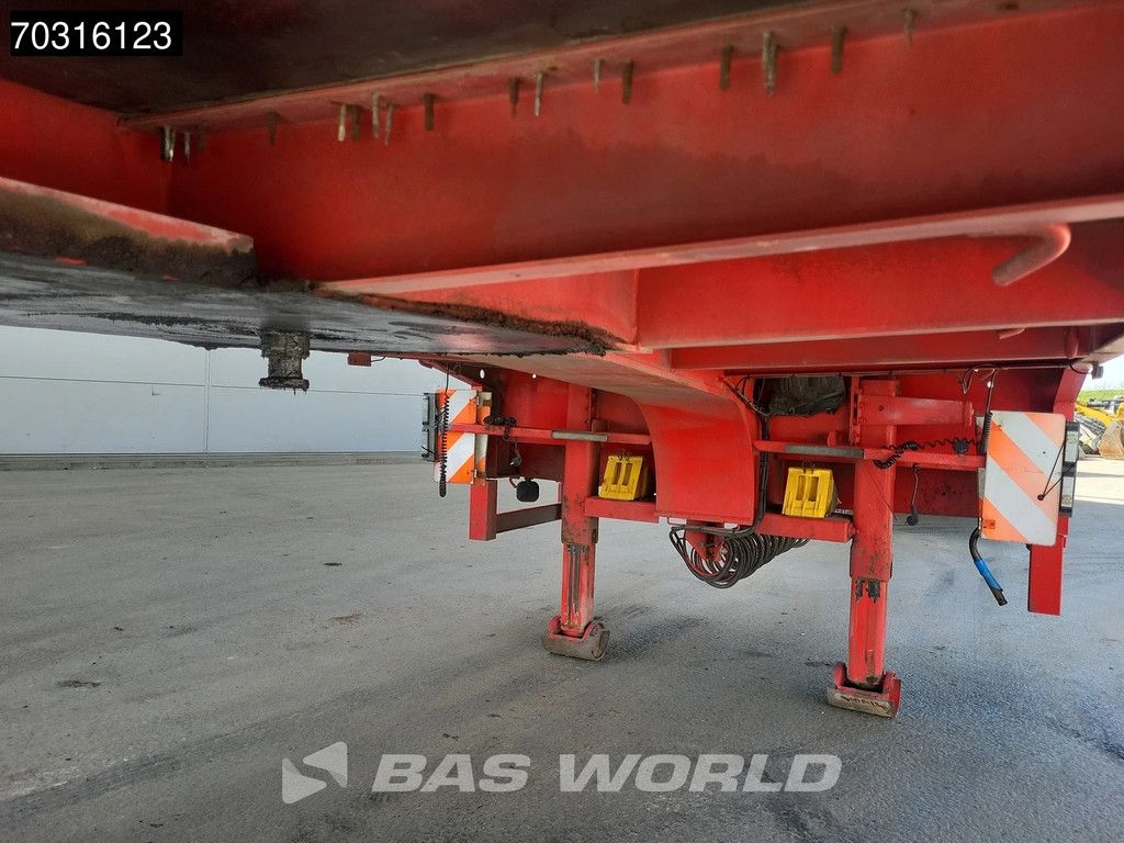 Broshuis E-2190/27 6.80M Extendable 3x Steering Axles
