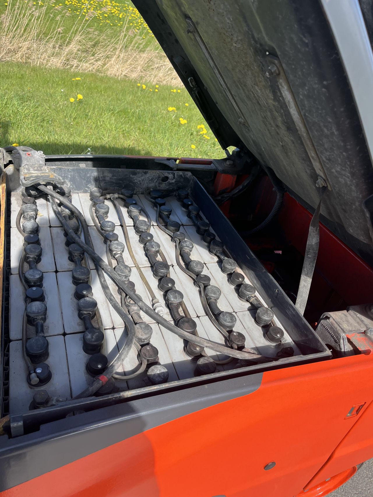 Linde E20PH elektrische heftruck triplo sidehift