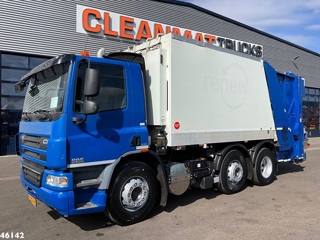 DAF FAG 75 CF 250 Zoeller 20m³