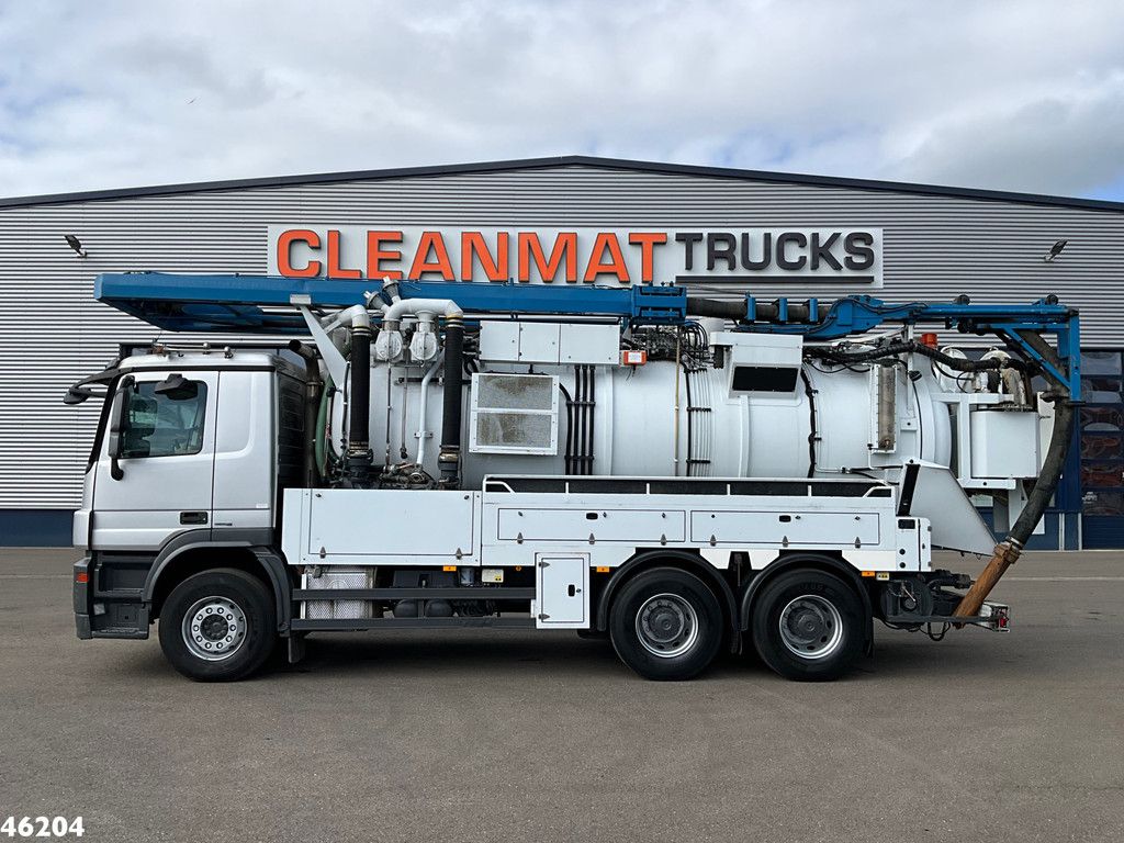 Mercedes-Benz ACTROS 2640 6x4 Muller Combi kolkenzuiger