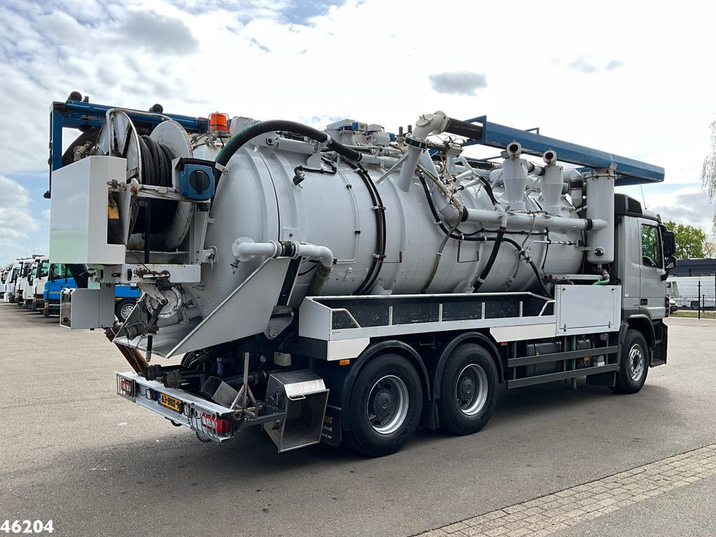 Mercedes-Benz ACTROS 2640 6x4 Muller Combi kolkenzuiger