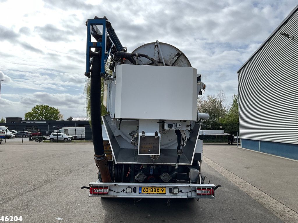 Mercedes-Benz ACTROS 2640 6x4 Muller Combi kolkenzuiger