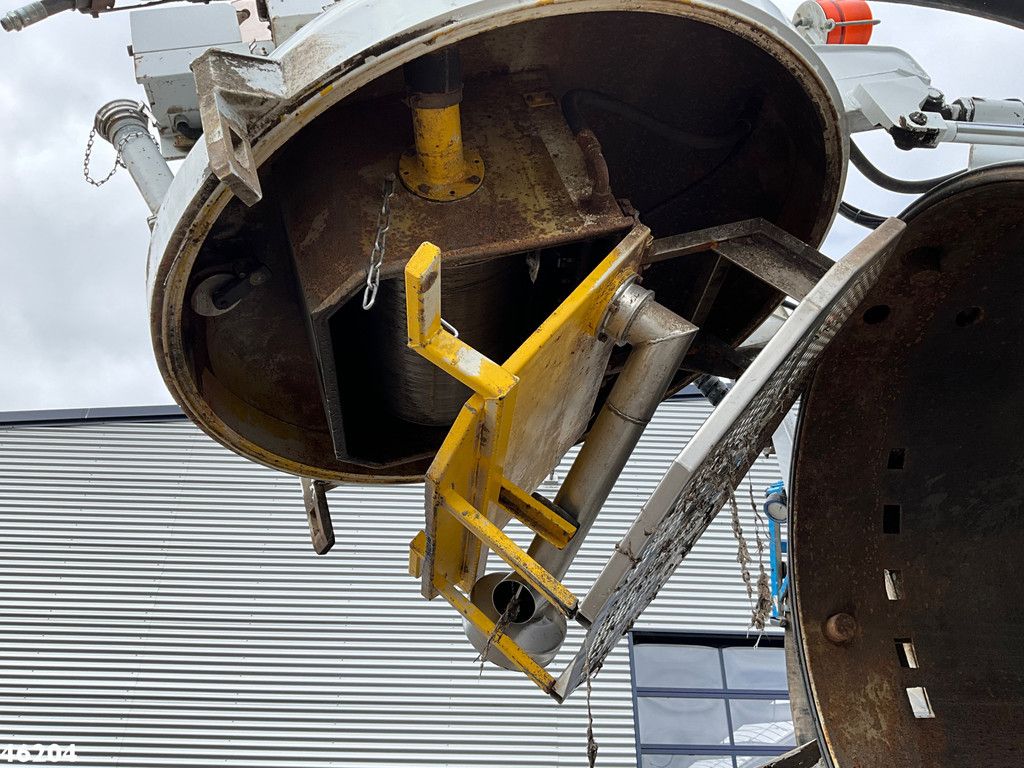 Mercedes-Benz ACTROS 2640 6x4 Muller Combi kolkenzuiger