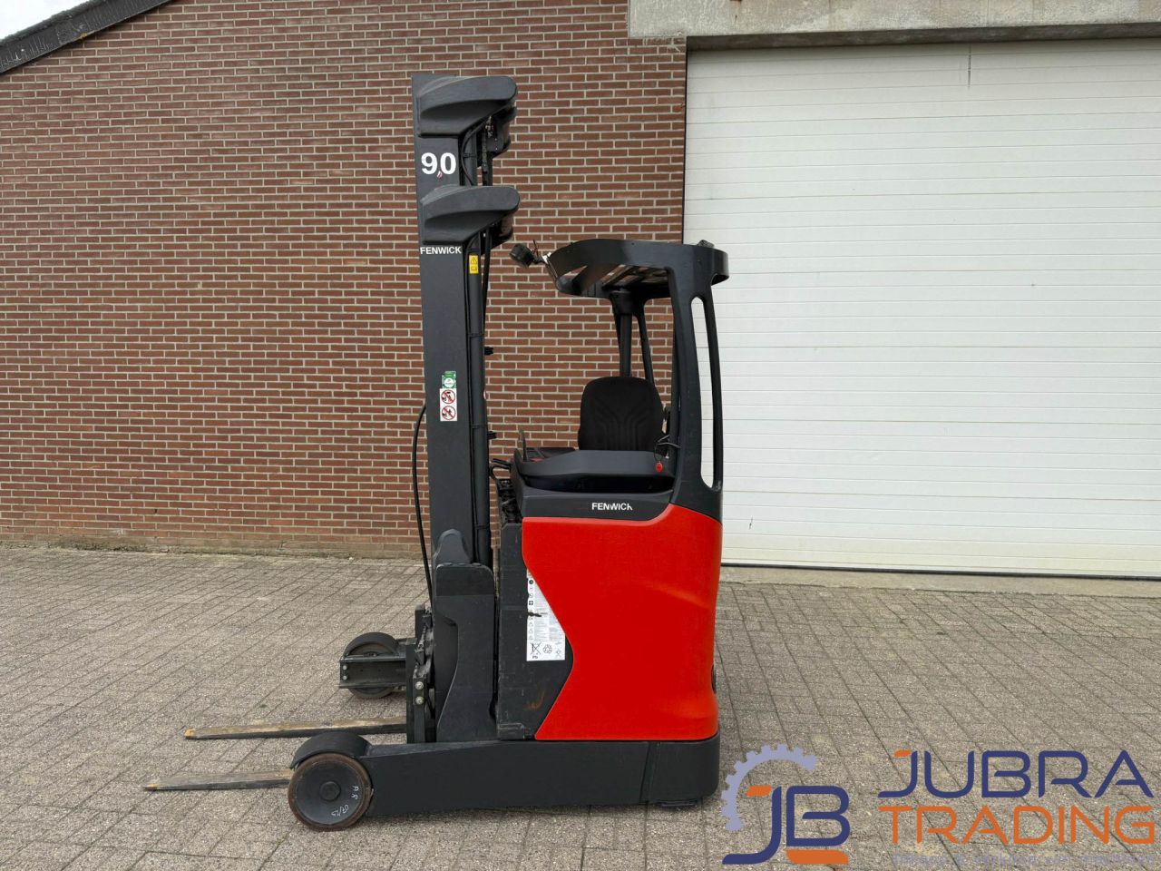 Linde R12B Elektro-Schubmaststapler | 2016 | 12595Std | 1.2T | 6