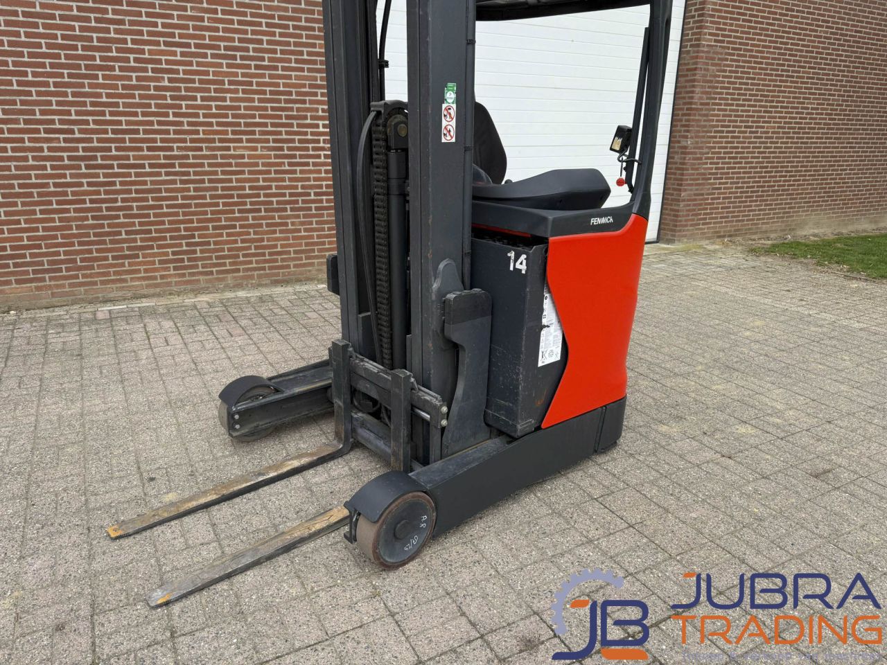 Linde R12B Elektro-Schubmaststapler | 2016 | 12595Std | 1.2T | 6