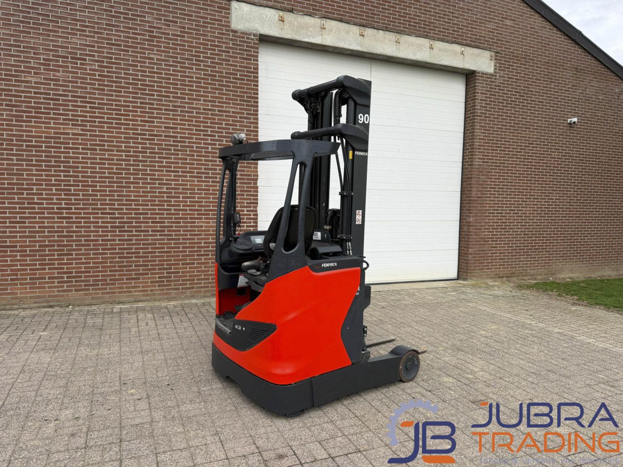 Linde R12B Elektro-Schubmaststapler | 2016 | 12595Std | 1.2T | 6