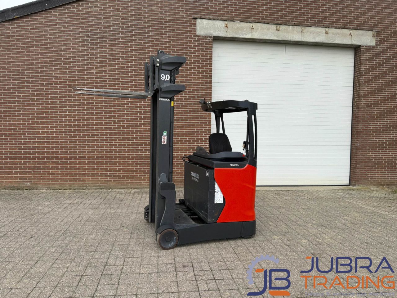 Linde R12B Elektro-Schubmaststapler | 2016 | 12595Std | 1.2T | 6