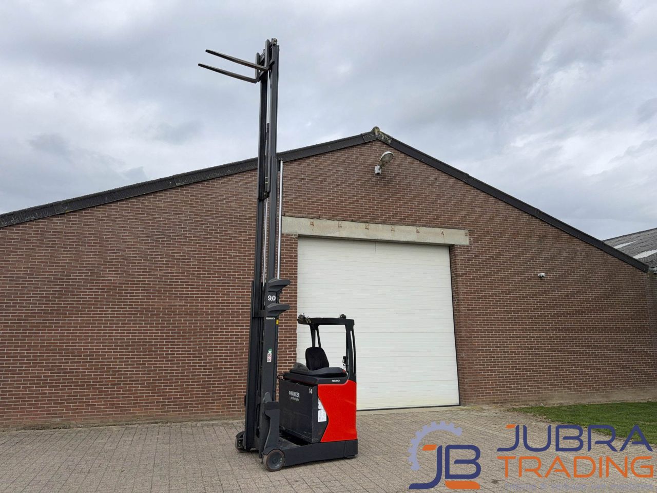 Linde R12B Elektro-Schubmaststapler | 2016 | 12595Std | 1.2T | 6