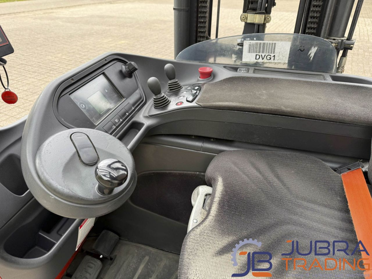 Linde R12B Elektro-Schubmaststapler | 2016 | 12595Std | 1.2T | 6