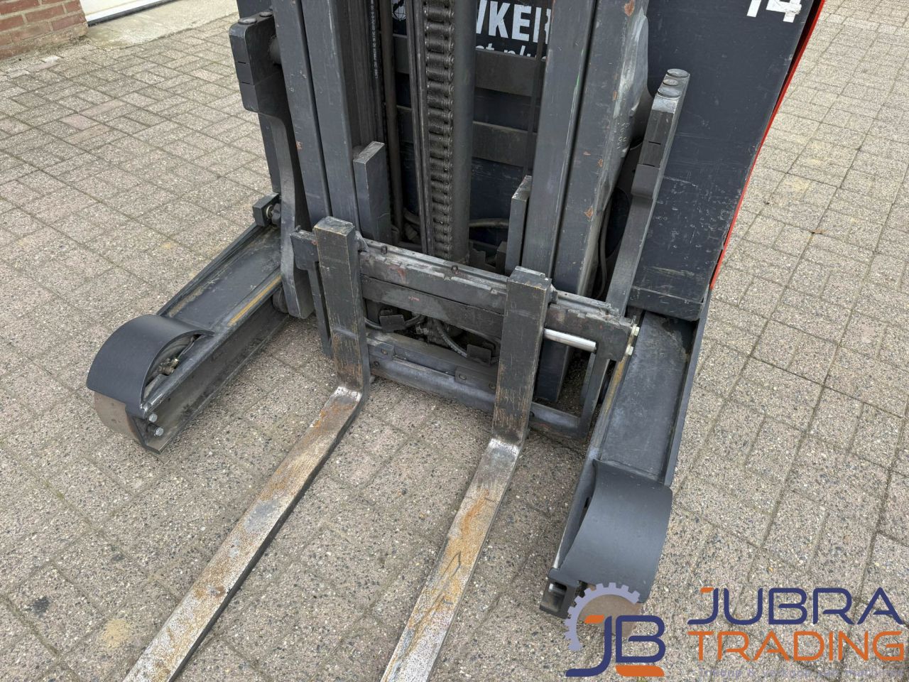 Linde R12B Elektro-Schubmaststapler | 2016 | 12595Std | 1.2T | 6