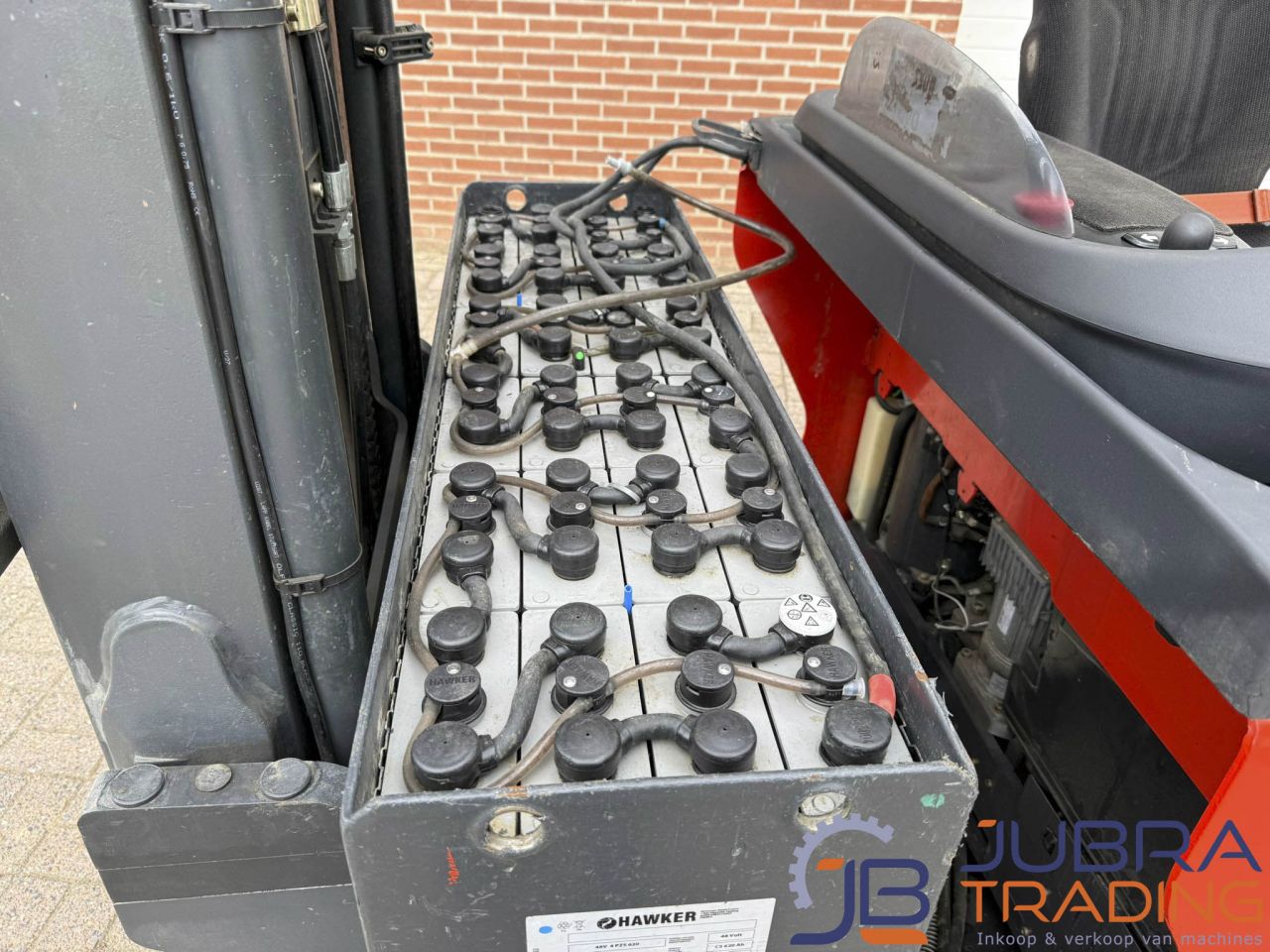 Linde R12B Elektro-Schubmaststapler | 2016 | 12595Std | 1.2T | 6