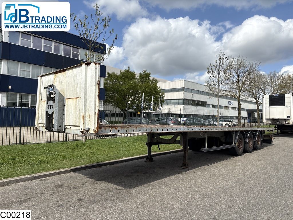 Robuste open laadbak