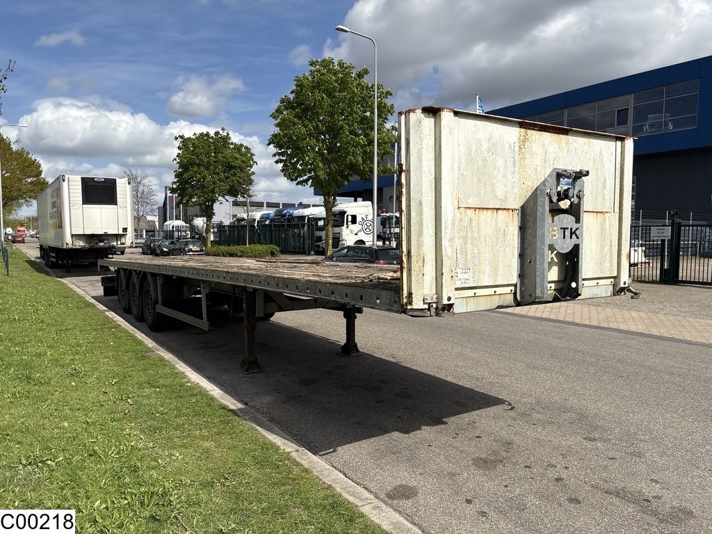 Robuste open laadbak