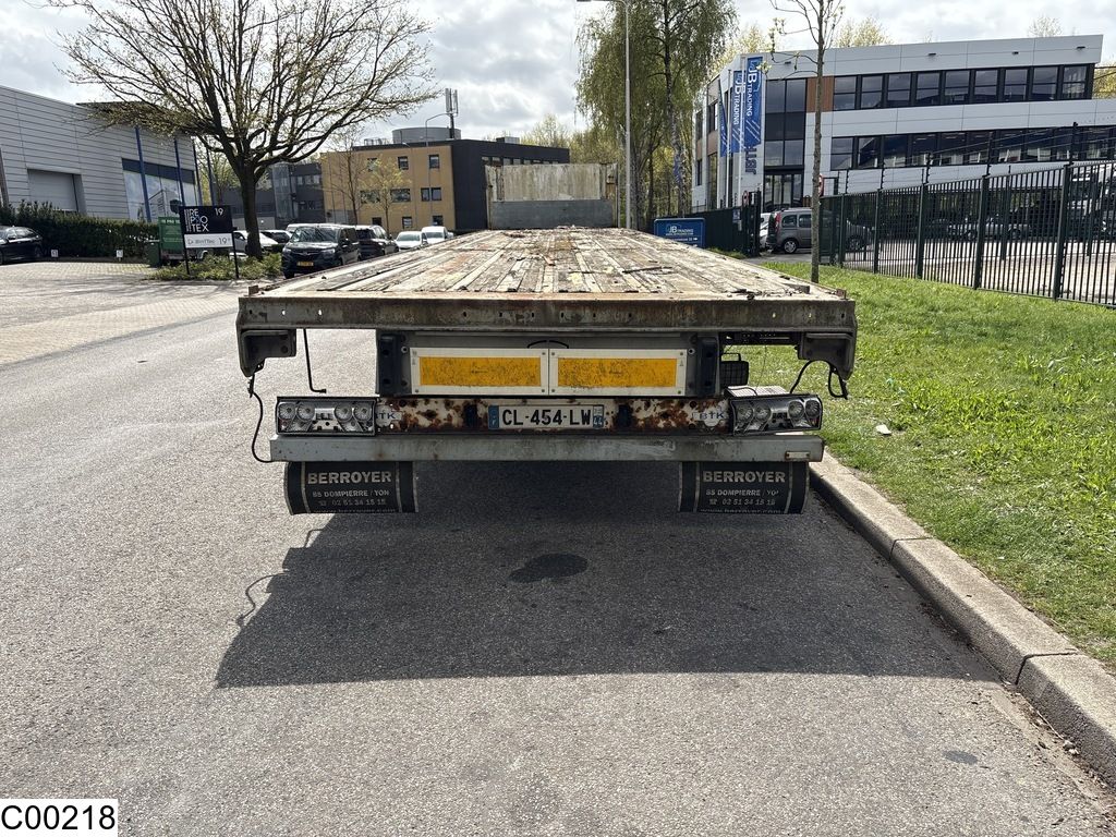 Robuste open laadbak