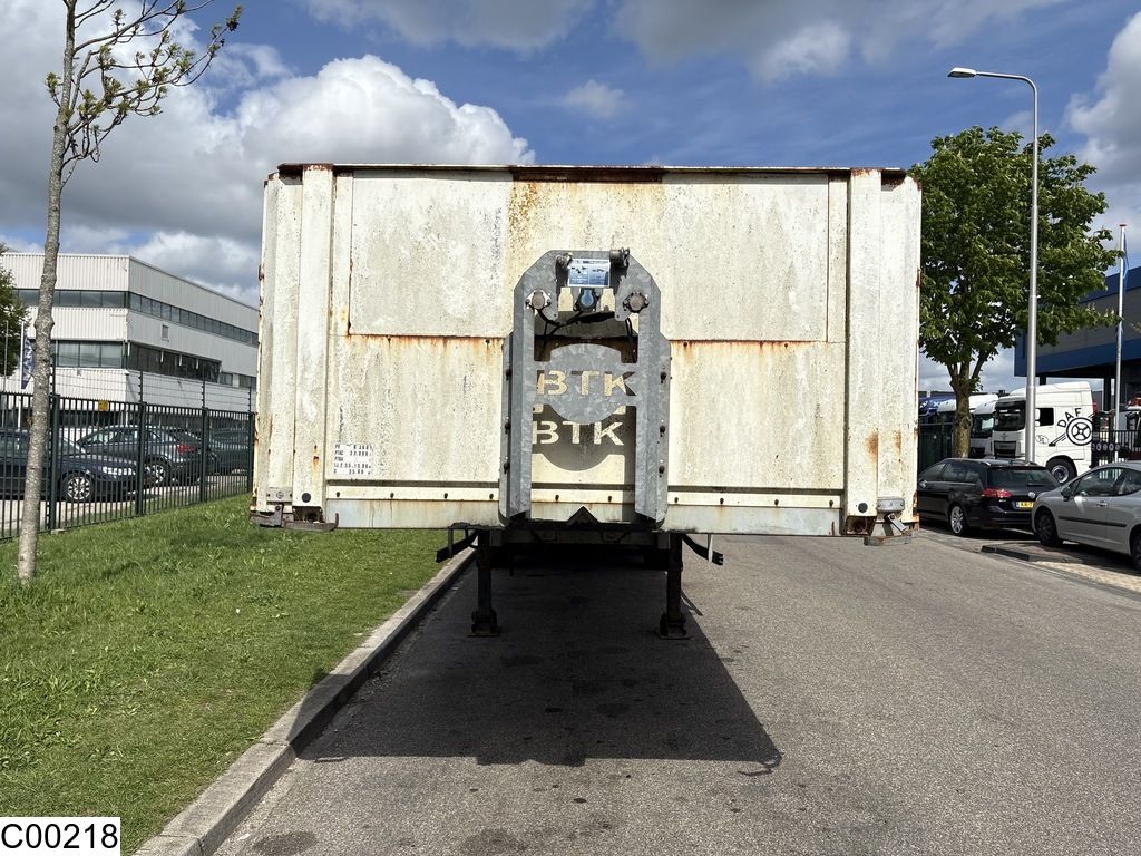 Robuste open laadbak