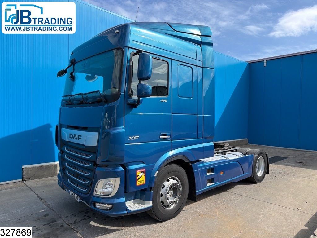 DAF XF 480 EURO 6d, Standairco