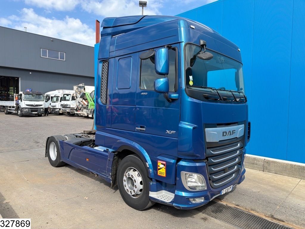 DAF XF 480 EURO 6d, Standairco