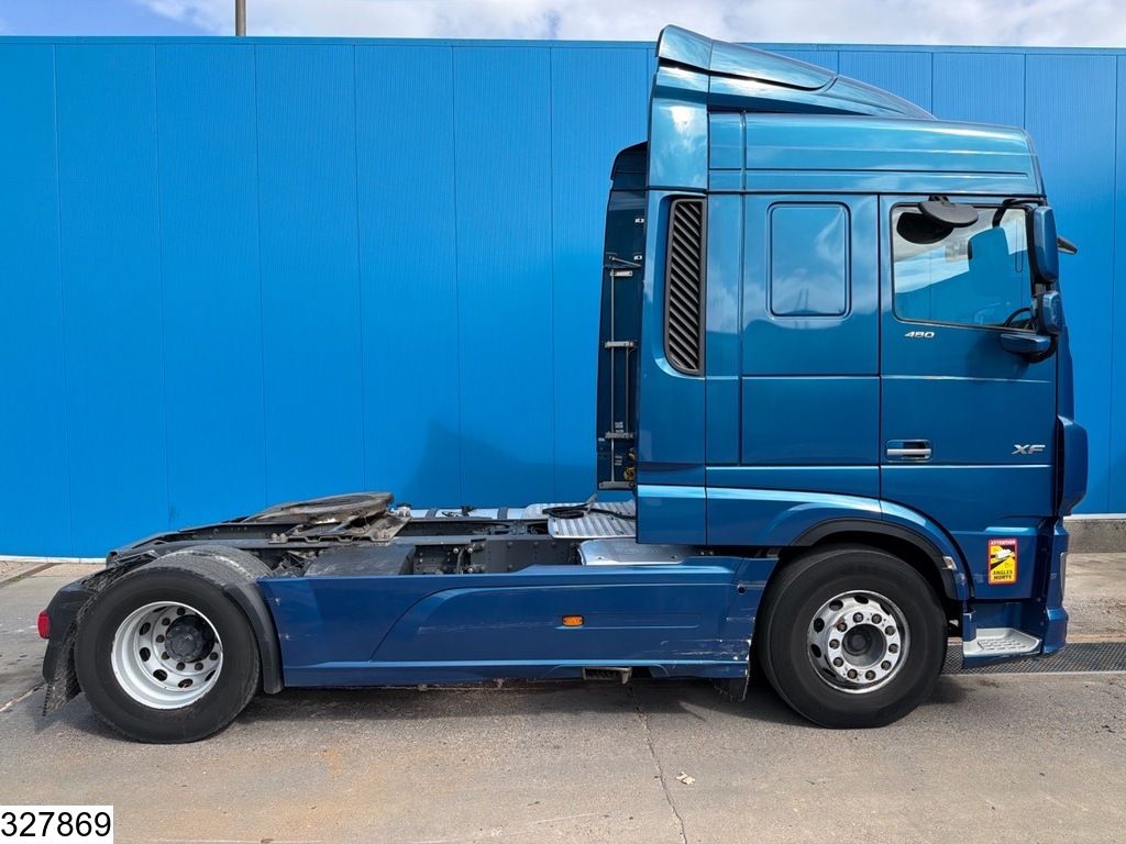 DAF XF 480 EURO 6d, Standairco