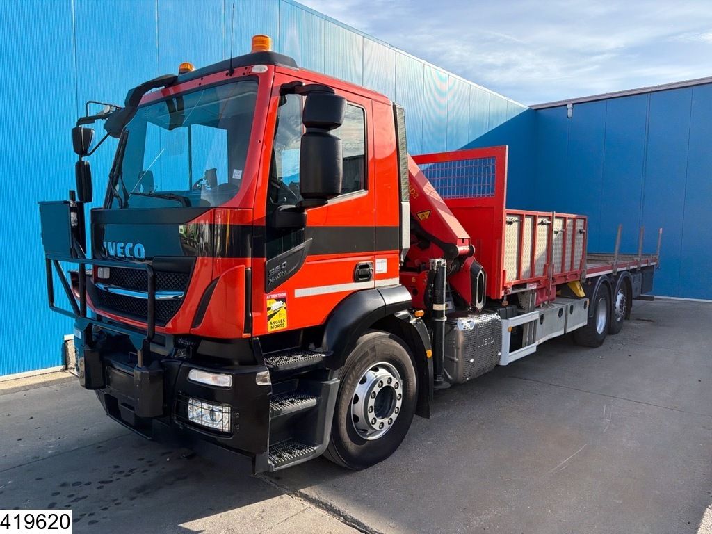 Iveco X-Way 360 EURO 6, 6x4, PTO, Palfinger