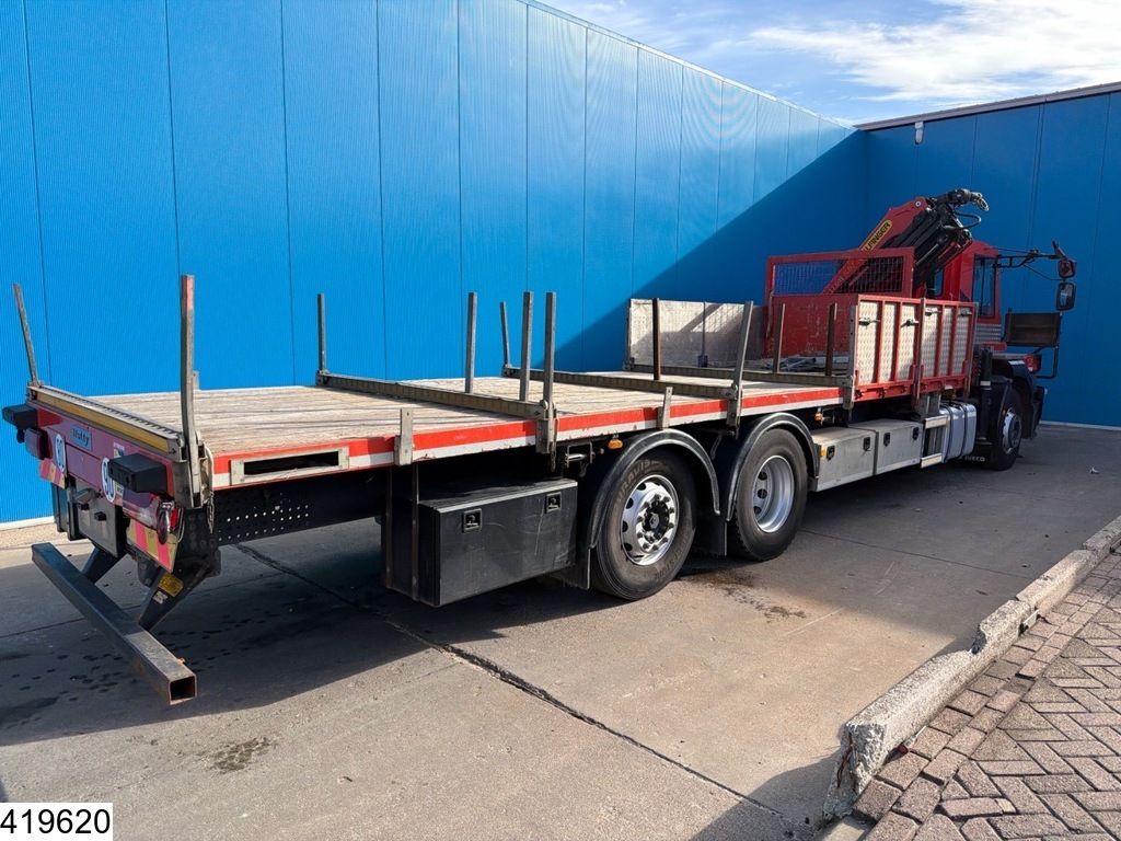 Iveco X-Way 360 EURO 6, 6x4, PTO, Palfinger