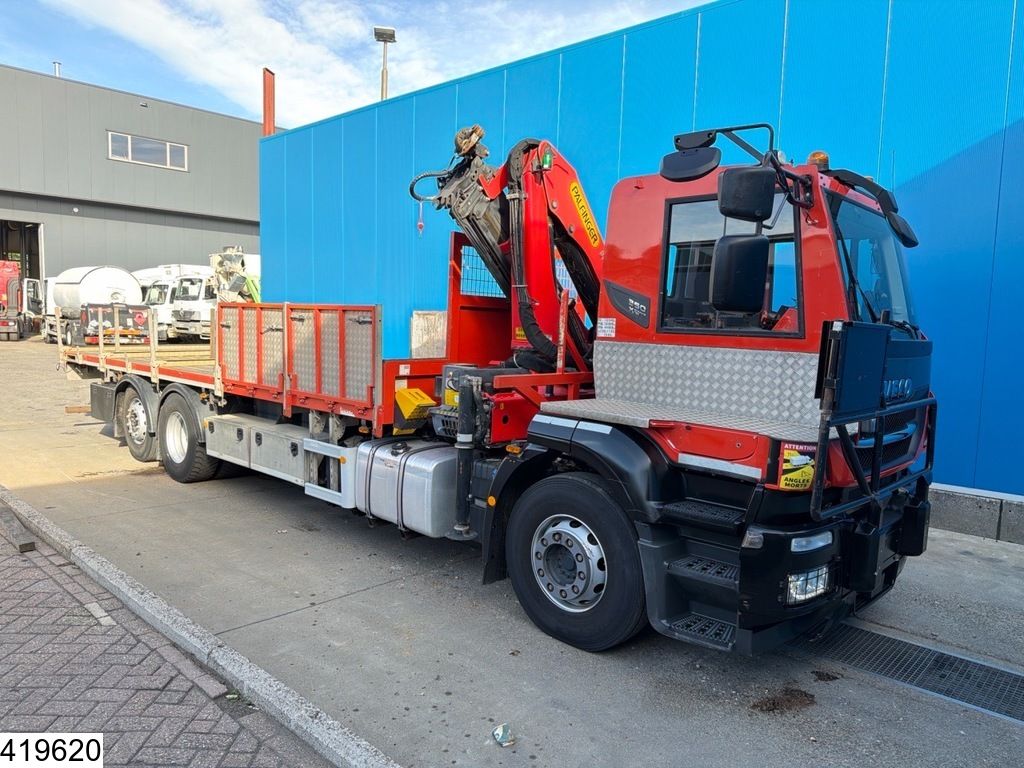 Iveco X-Way 360 EURO 6, 6x4, PTO, Palfinger