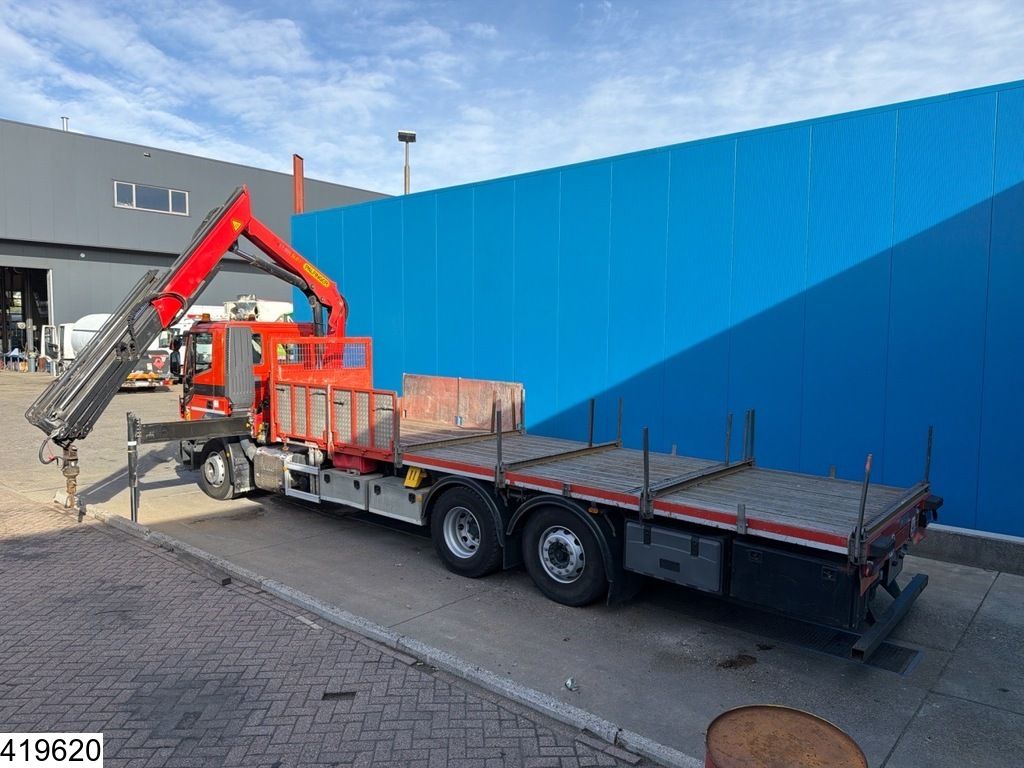 Iveco X-Way 360 EURO 6, 6x4, PTO, Palfinger